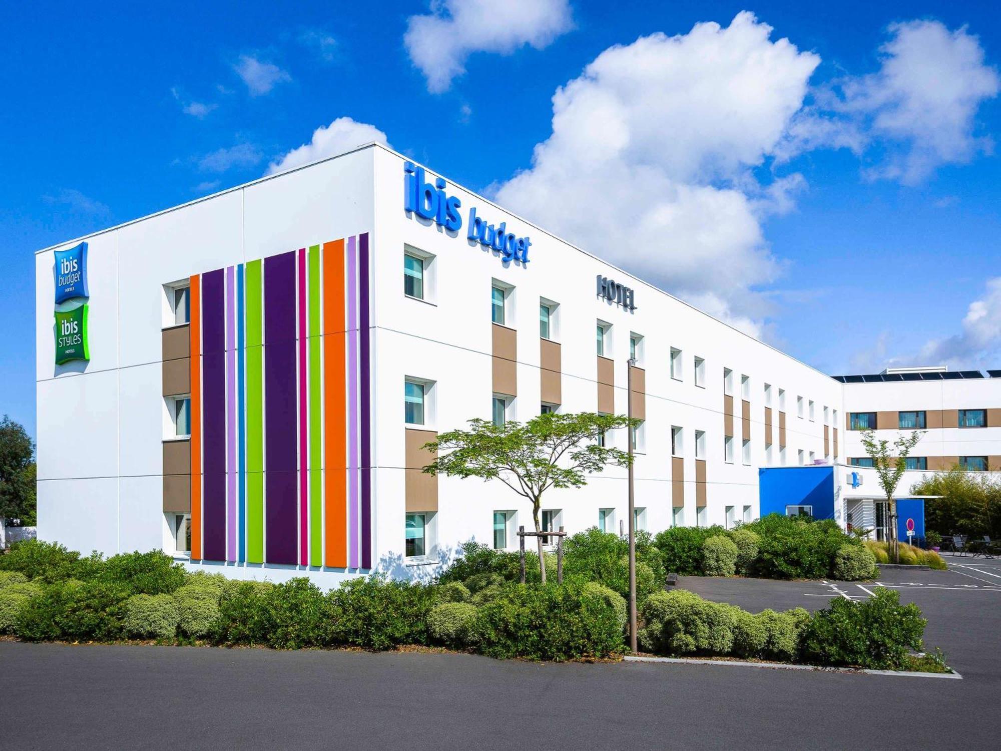 Ibis Budget Les Sables D'Olonne Eksteriør billede