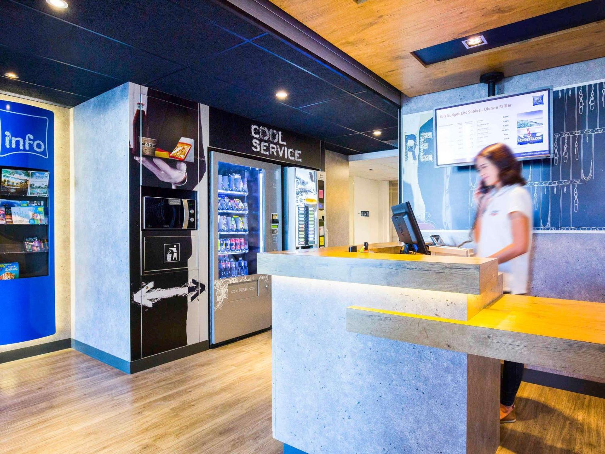 Ibis Budget Les Sables D'Olonne Eksteriør billede