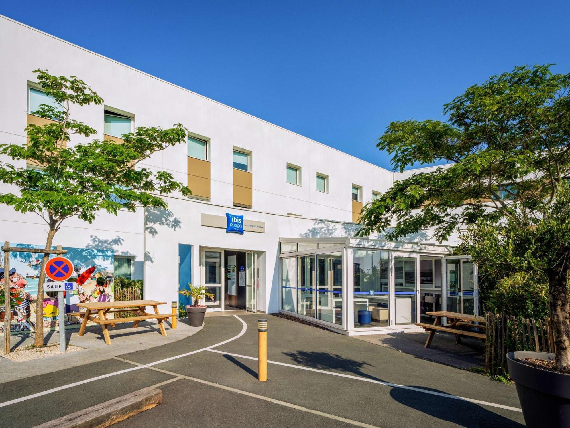 Ibis Budget Les Sables D'Olonne Eksteriør billede