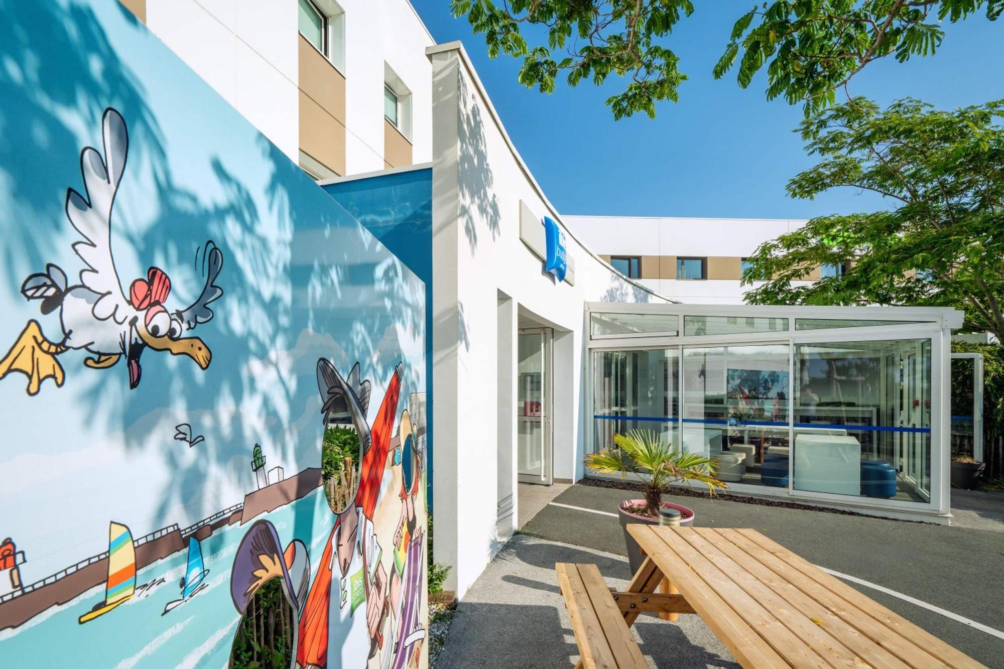 Ibis Budget Les Sables D'Olonne Eksteriør billede